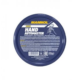 Паста для мытья рук MANNOL Hand Automaster 400гр