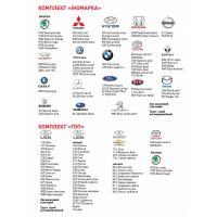 Комплект карандашей реставрационных NEW TON ОПТИМАЛЬНИЙ 120 12мл