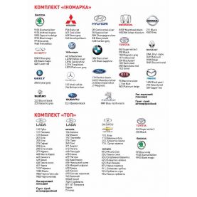 Комплект карандашей реставрационных NEW TON ОПТИМАЛЬНИЙ 120 12мл