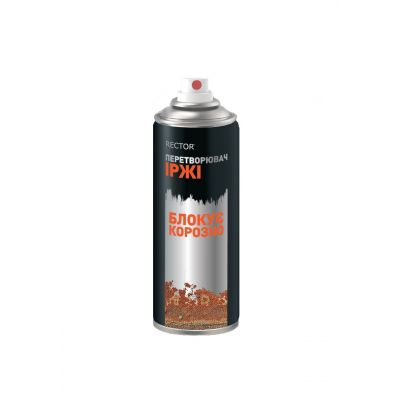 Преобразователь ржавчины RECTOR 200 мл.