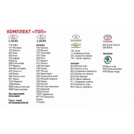 Комплект карандашей реставрационных NEW TON "ТОП-60" 12мл