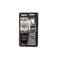 Герметик-прокладка RUNWAY RTV Silicone чорний 85г RW8501