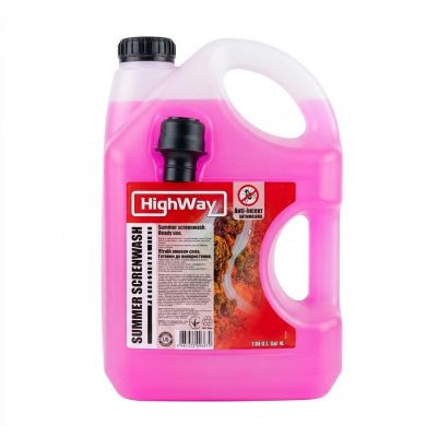 Омыватель стекла летний концентрат HighWay Red 4л