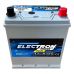 Автомобільний акумулятор ELECTRON POWER PLUS 6СТ-45Ah Аз ASIA Ев ТК 370А (EN)