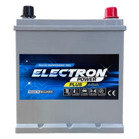 Автомобильный аккумулятор ELECTRON POWER PLUS 6СТ-45Ah Аз ASIA Ев ТК 370А (EN)