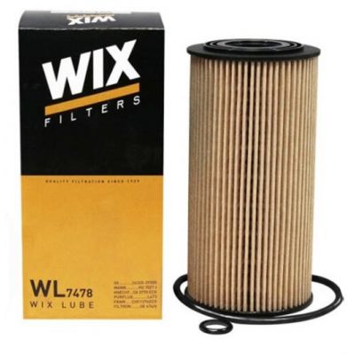 Масляный фильтр WIX FILTERS WL7478