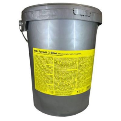 Мастило автомобільне MOL Favorit 2 Blue NLGI 2 18кг 13302802