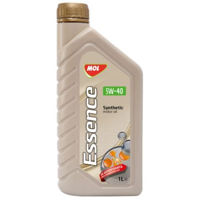 Автомобильное моторное масло MOL Essence 5W-40 1л 13301206