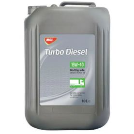 Моторное масло MOL Turbo Diesel 15W-40 10л 13301468