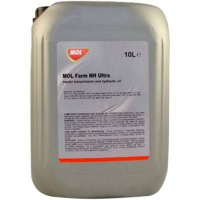 Гидравлическое масло MOL Farm NH Ultra 10л 13301224