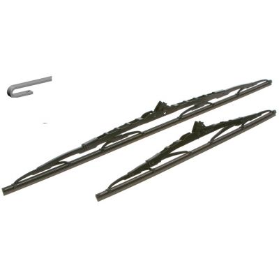 Щітка склоочисника каркасна BOSCH Twin 612 600/400мм (3397010413)