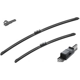 Щетка стеклоочистителя бескаркасная Bosch Aerotwin A953S 650мм (3397118953)