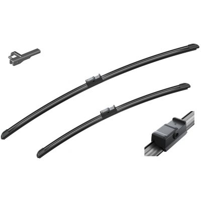 Щетка стеклоочистителя бескаркасная Bosch Aerotwin A953S 650мм (3397118953)