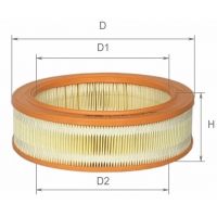 Повітряний фільтр ALPHA FILTER 3102-1109013 AF0105 Повітряний фільтр ALPHA FILTER 3102-1109013 AF0105