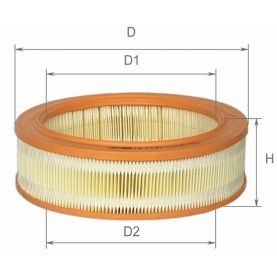 Воздушный фильтр ALPHA FILTER 3102-1109013 AF0105