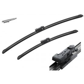 Щетка стеклоочистителя бескаркасная BOSCH Aerotwin A010S 600 мм  (3397014010)