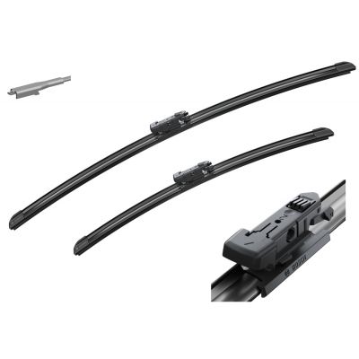 Щетка стеклоочистителя бескаркасная BOSCH Aerotwin A010S 600 мм  (3397014010)
