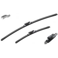 Щетка стеклоочистителя бескаркасная BOSCH Aerotwin A156S 650мм (3397014156)