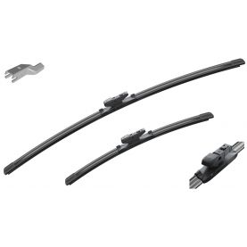 Щітка склоочисника безкаркасна BOSCH Aerotwin A156S 650мм (3397014156)