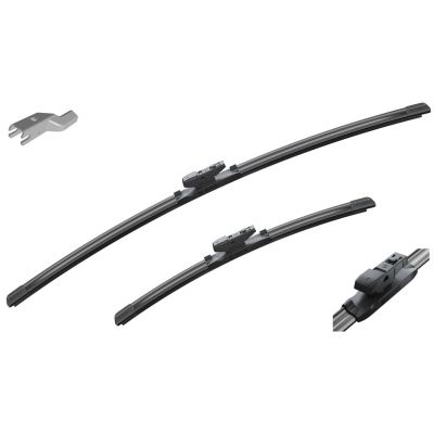 Щетка стеклоочистителя бескаркасная BOSCH Aerotwin A156S 650мм (3397014156)