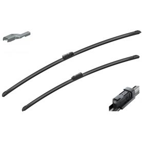 Щітка склоочисника безкаркасна BOSCH Aerotwin A501S 800мм (3397007501)