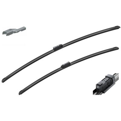 Щетка стеклоочистителя бескаркасная BOSCH Aerotwin A501S 800мм (3397007501)