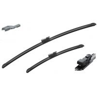 Щетка стеклоочистителя бескаркасная Bosch Aerotwin A538S 650мм (3397007538)