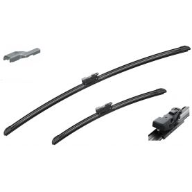 Щітка склоочисника безкаркасна Bosch Aerotwin A538S 650мм (3397007538)