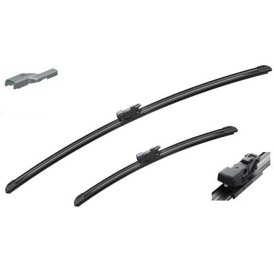 Щетка стеклоочистителя бескаркасная Bosch Aerotwin A538S 650мм (3397007538)
