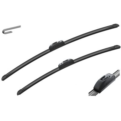 Щетка стеклоочистителя бескаркасная BOSCH Aerotwin Retrofit AR991S 650мм (3397118991)