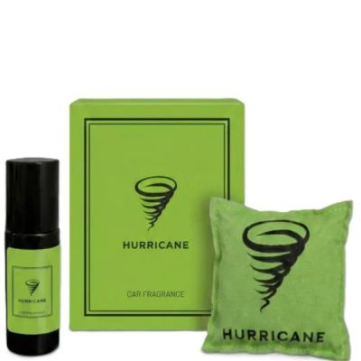 Освежитель воздуха сухой HURRICANE STANDART LIGHT GREEN 10мл