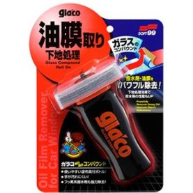 Очиститель стекла абразивный SOFT 99 Glaco Glass Compound Roll On 100 мл 4101