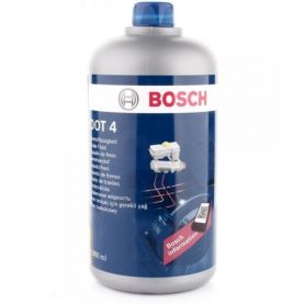 Гальмівна рідина BOSCH ДОТ-4 1л