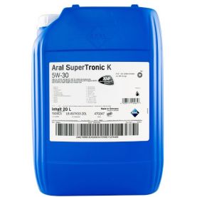Автомобільна мотрона олива ARAL Super Tronic K  5W-30 20 л