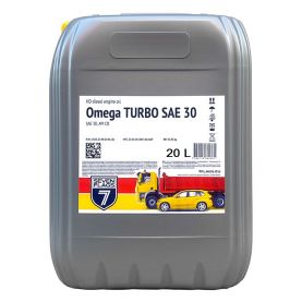 Мотрона олива 7FLAGS Omega TURBO SAE 30 API CD (М-10ДМ) 20л