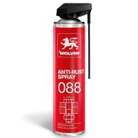 Очиститель ржавчины WOLVER ANTI-RUST SPRAY 500мл 4260360950155
