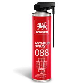 Очиститель ржавчины WOLVER ANTI-RUST SPRAY 500мл 4260360950155
