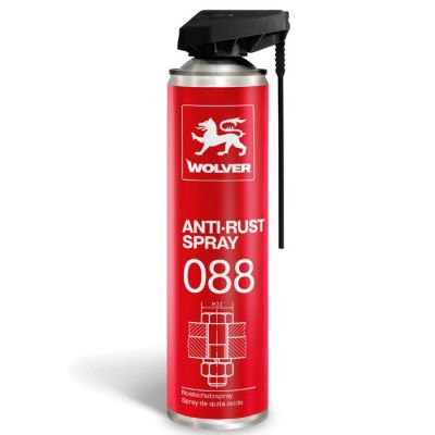 Очиститель ржавчины WOLVER ANTI-RUST SPRAY 500мл 4260360950155