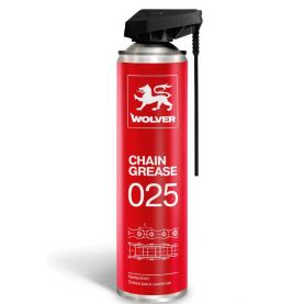 Смазка для цепей WOLVER CHAIN GREASE 500мл 4260360950162