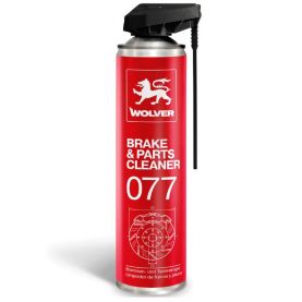 Очиститель тормозов WOLVER BRAKE & PARTS CLEANER 500мл 4260360950124