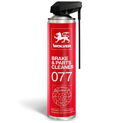 Очиститель тормозов WOLVER BRAKE & PARTS CLEANER 500мл 4260360950124