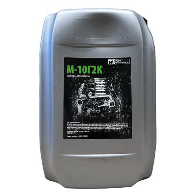 Моторное масло NEW FORMULA М10Г2К 20л NF161985