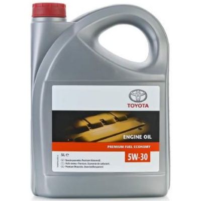 Автомобільна мотрона олива TOYOTA 5W-30 FUEL ECONOMY EU 5л