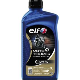 Масло моторное ELF 10w-40 MOTO 4 TOURER 1л