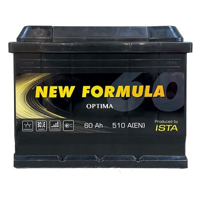 Автомобильный аккумулятор New Formula Optima 6СТ-60Ah АзЕ 510А (EN)