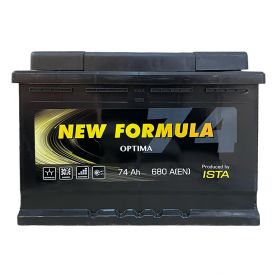 Автомобильный аккумулятор New Formula Optima 6СТ-74Ah АзЕ 680А (EN)