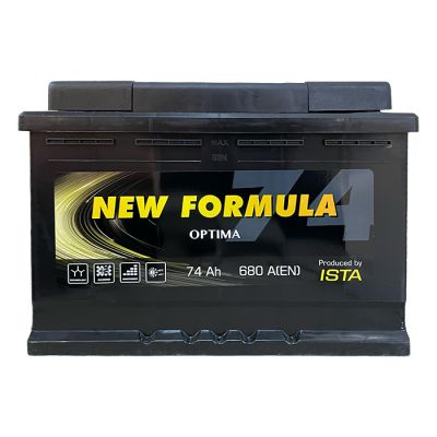 Автомобильный аккумулятор New Formula Optima 6СТ-74Ah АзЕ 680А (EN)