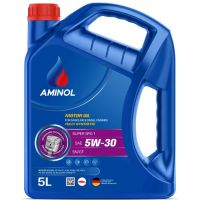 Автомобильное моторное масло Aminol Super SPG1 5W30 5л