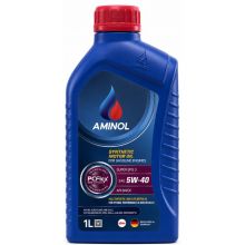 Автомобильное моторное масло Aminol Super SPG3 5W40 1л