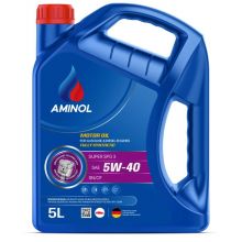 Автомобильное моторное масло Aminol Super SPG3 5W40 5л